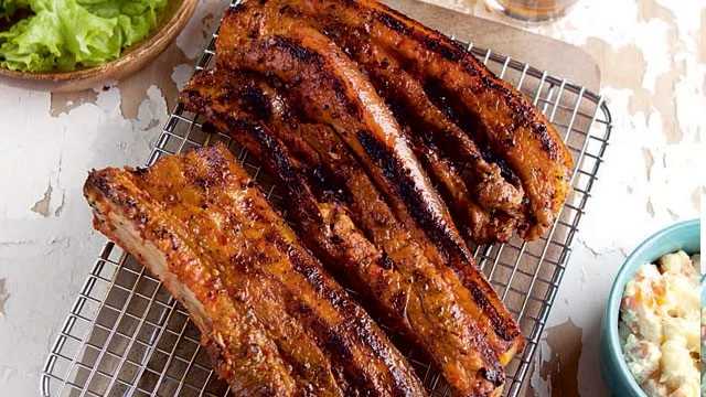 Grilled Pork Belly