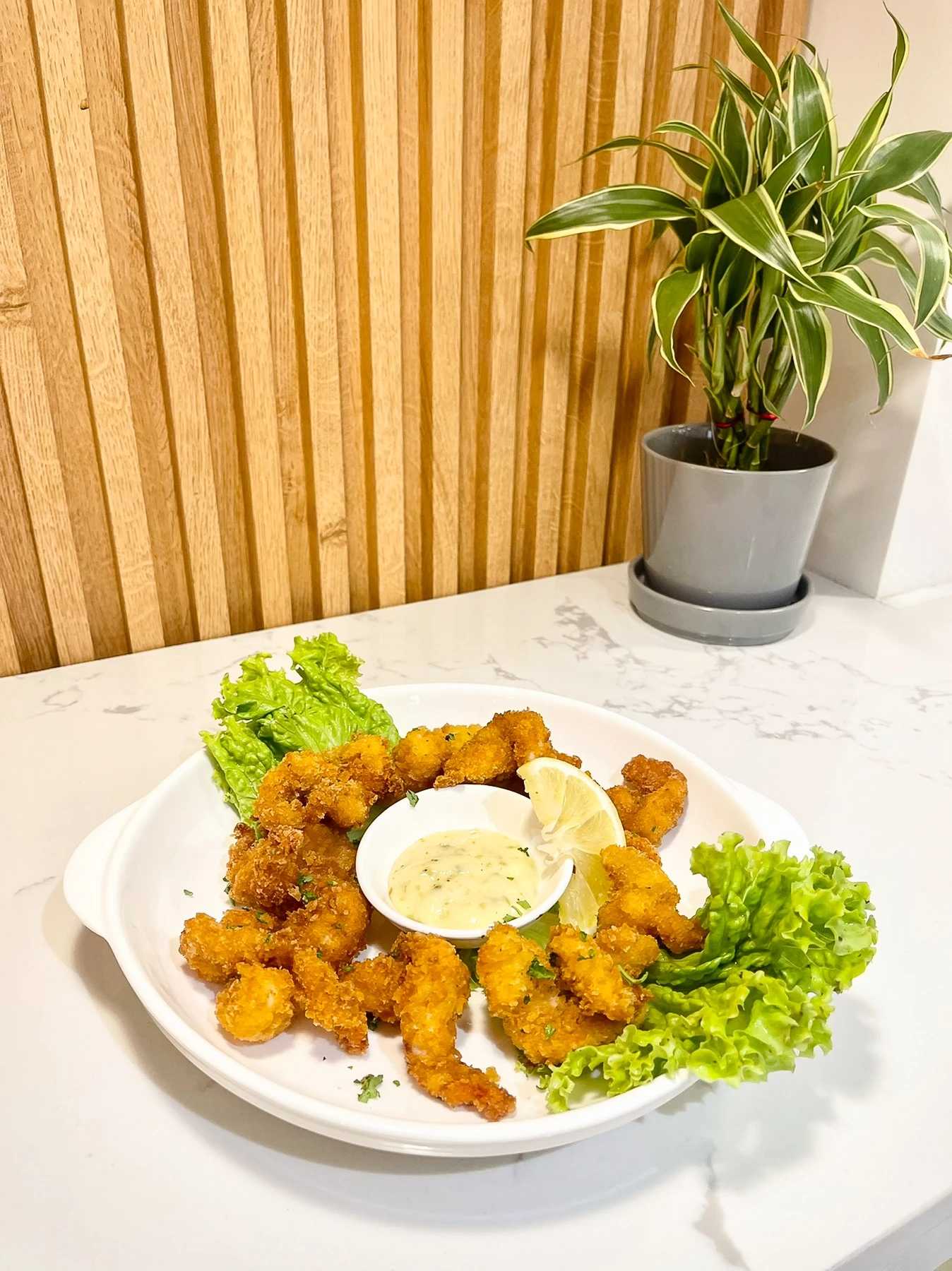 Calamari w/ Tartar Sauce