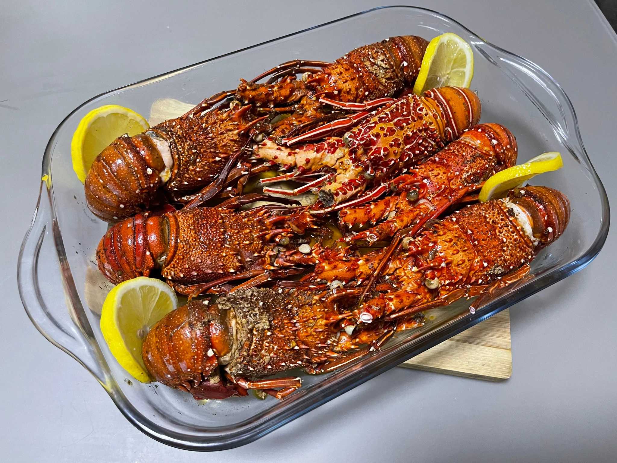 Fresh Tiger Lobster per KG