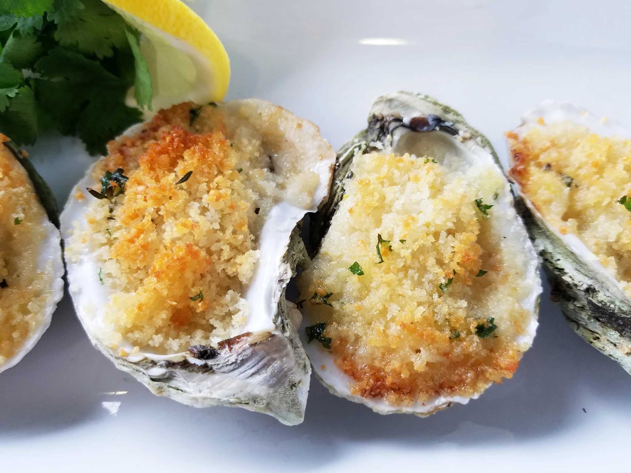 Oyster Rockefeller